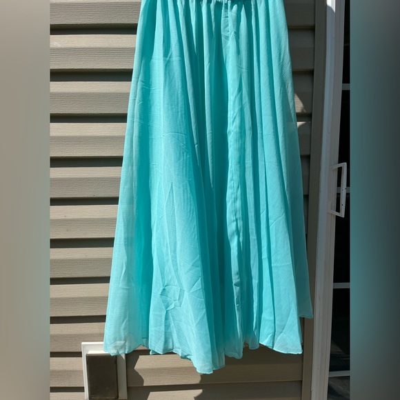 Aqua Mermaid Skirt - Picture 5 of 8